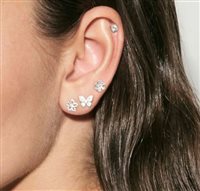 Orecchini Nomination Donna in Argento 242014/050 - 242014/050